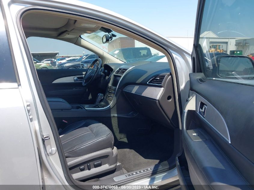 2013 LINCOLN MKX - 2LMDJ6JK3DBL04834