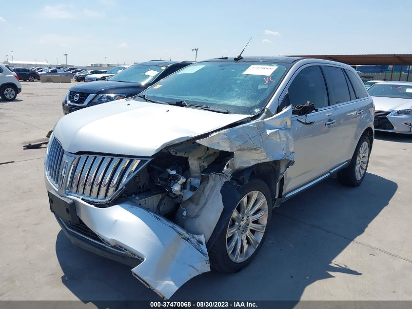 2013 LINCOLN MKX - 2LMDJ6JK3DBL04834