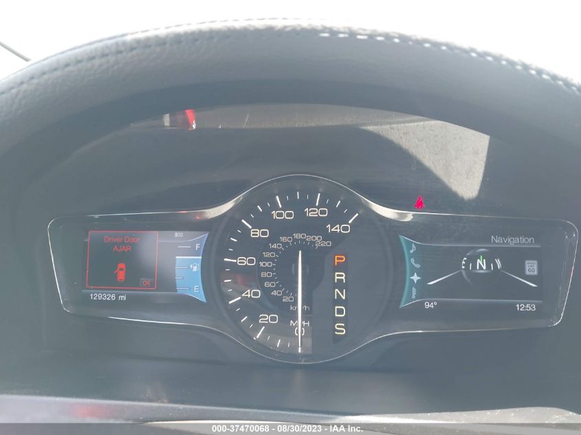2013 LINCOLN MKX - 2LMDJ6JK3DBL04834