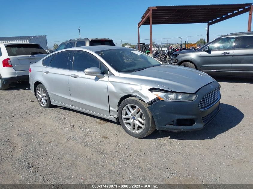 2013 FORD FUSION SE - 3FA6P0H7XDR216246