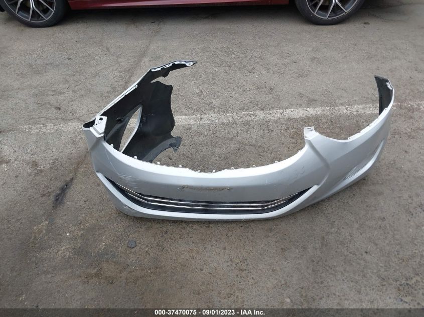 2013 HYUNDAI ELANTRA LIMITED PZEV - KMHDH4AE4DU871666