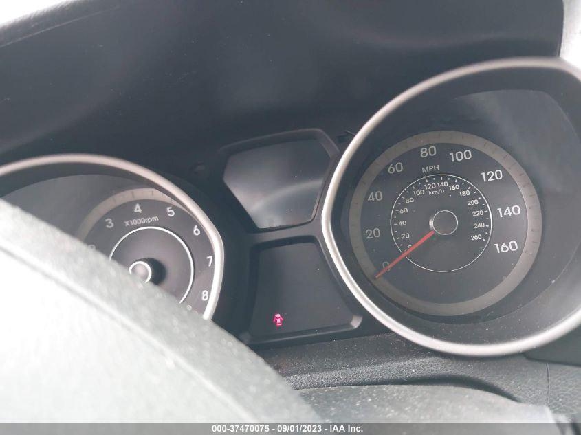 2013 HYUNDAI ELANTRA LIMITED PZEV - KMHDH4AE4DU871666