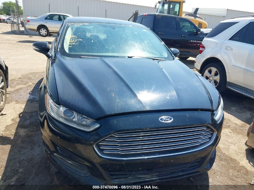 2014 FORD FUSION SE - 3FA6P0H77ER379356