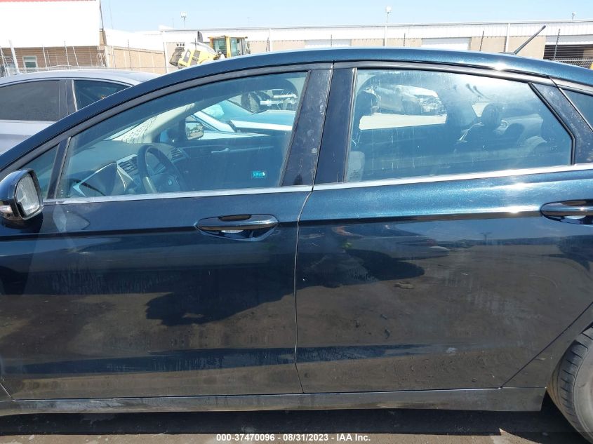 2014 FORD FUSION SE - 3FA6P0H77ER379356