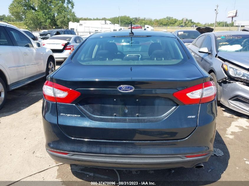 2014 FORD FUSION SE - 3FA6P0H77ER379356