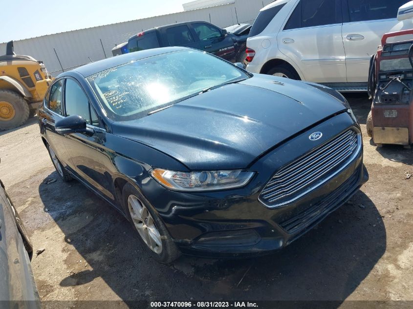 2014 FORD FUSION SE - 3FA6P0H77ER379356