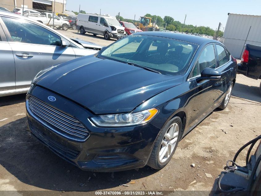 2014 FORD FUSION SE - 3FA6P0H77ER379356