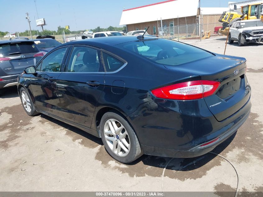 2014 FORD FUSION SE - 3FA6P0H77ER379356