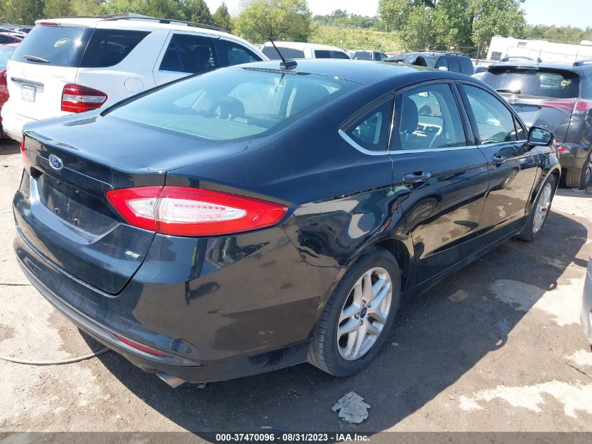 2014 FORD FUSION SE - 3FA6P0H77ER379356