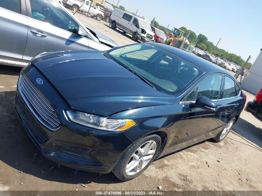 2014 FORD FUSION SE - 3FA6P0H77ER379356