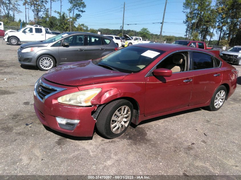 2014 NISSAN ALTIMA 2.5/S/SV/SL - 1N4AL3AP5EN335764