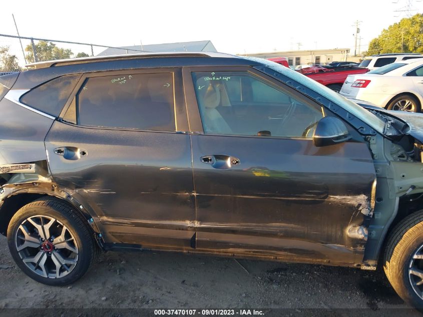 2023 KIA SELTOS SX - KNDETCA21P7385651