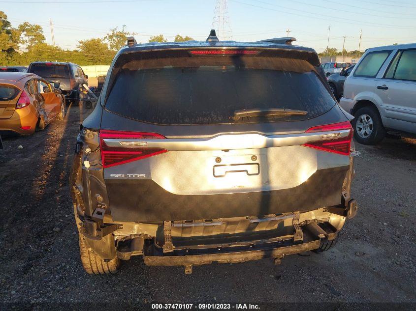 2023 KIA SELTOS SX - KNDETCA21P7385651