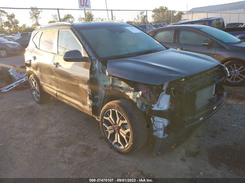2023 KIA SELTOS SX - KNDETCA21P7385651