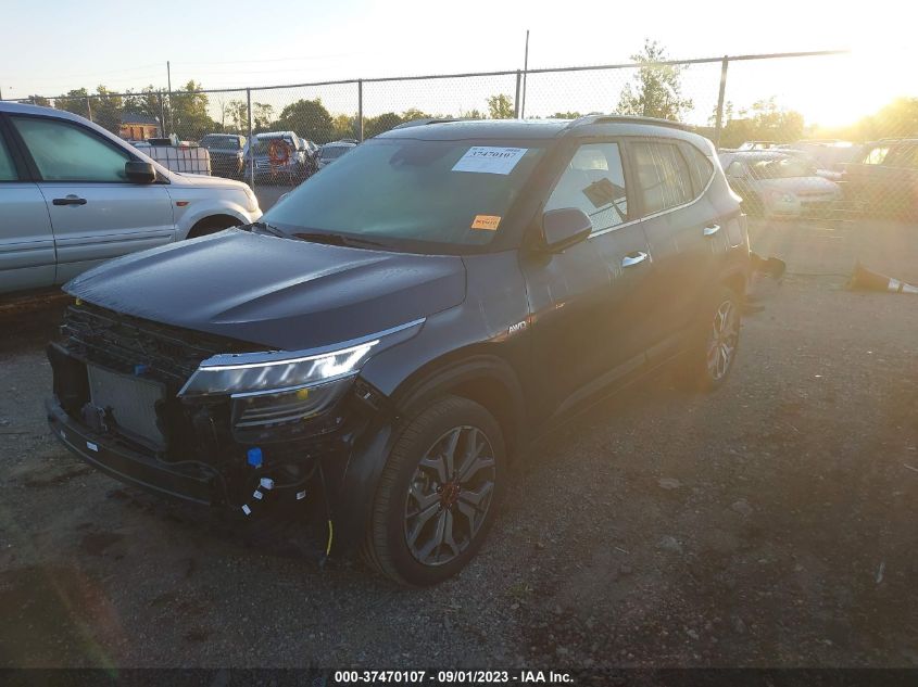 2023 KIA SELTOS SX - KNDETCA21P7385651