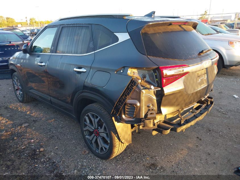 2023 KIA SELTOS SX - KNDETCA21P7385651