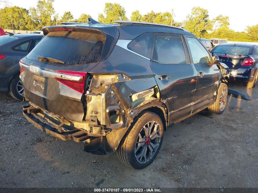2023 KIA SELTOS SX - KNDETCA21P7385651