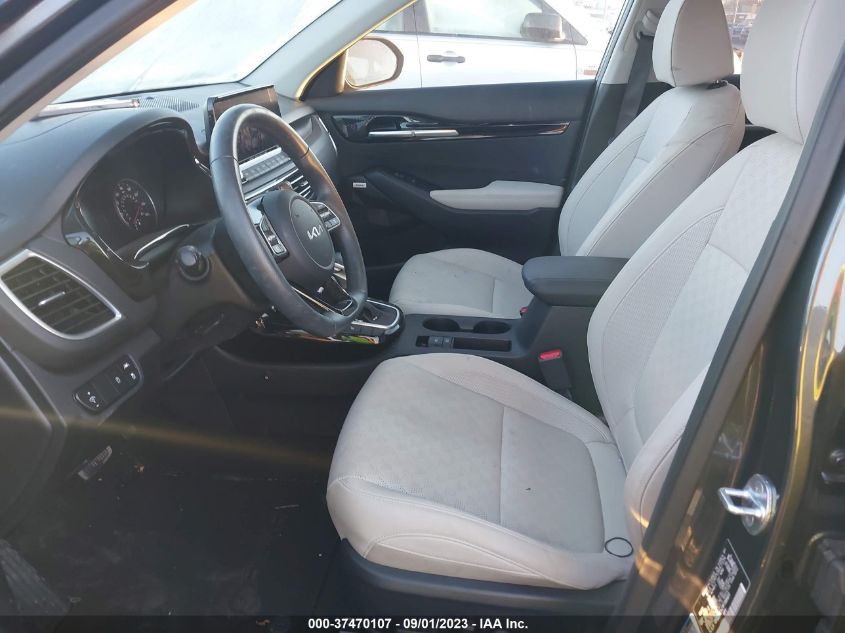 2023 KIA SELTOS SX - KNDETCA21P7385651