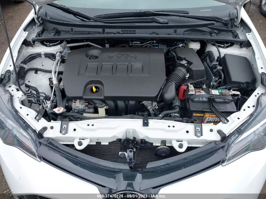 2017 TOYOTA COROLLA L/LE/XLE/SE - 2T1BURHE7HC859430