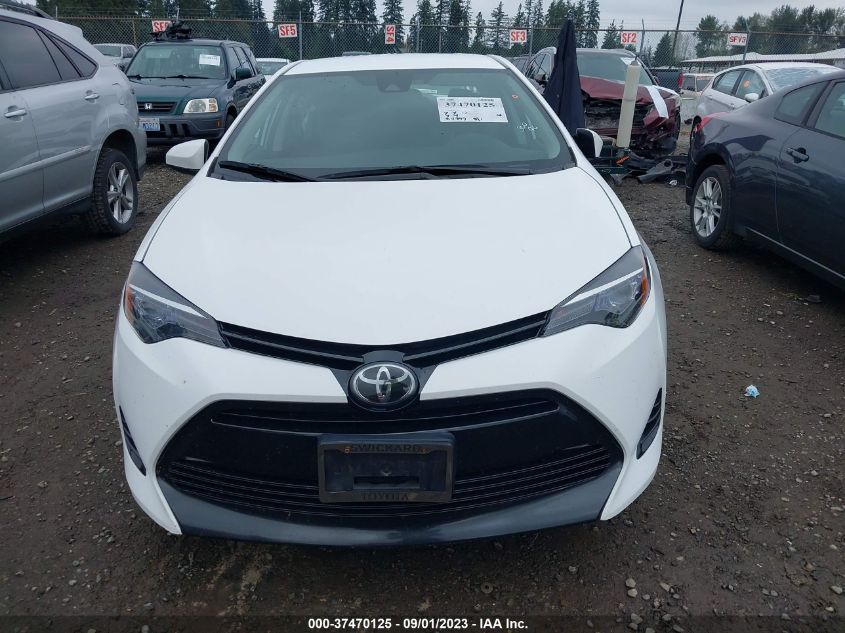 2017 TOYOTA COROLLA L/LE/XLE/SE - 2T1BURHE7HC859430