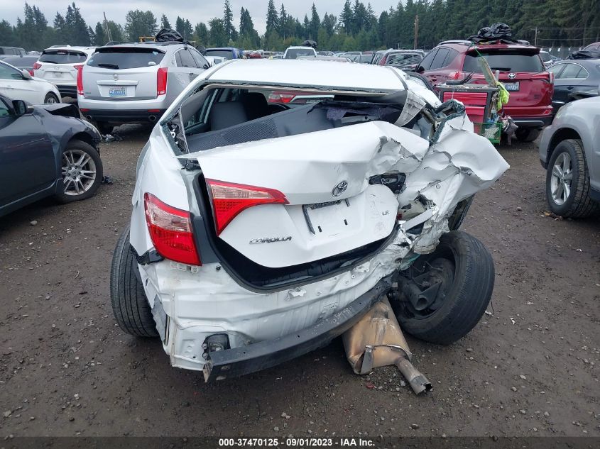 2017 TOYOTA COROLLA L/LE/XLE/SE - 2T1BURHE7HC859430