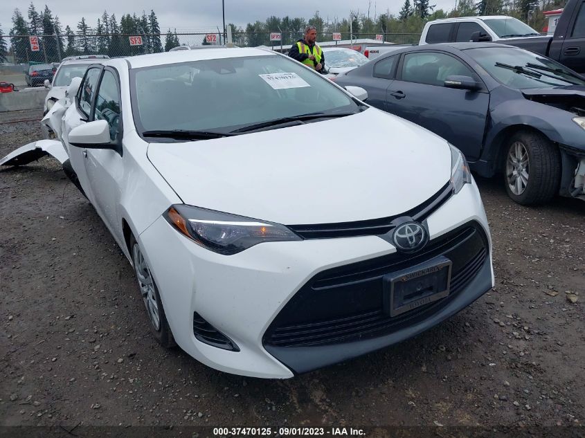 2017 TOYOTA COROLLA L/LE/XLE/SE - 2T1BURHE7HC859430