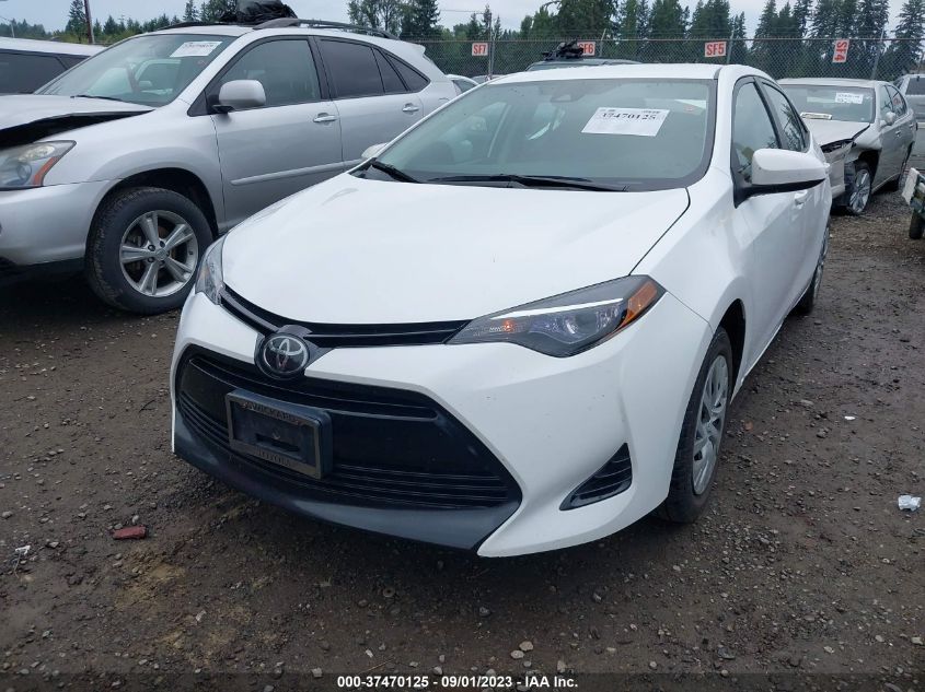 2017 TOYOTA COROLLA L/LE/XLE/SE - 2T1BURHE7HC859430