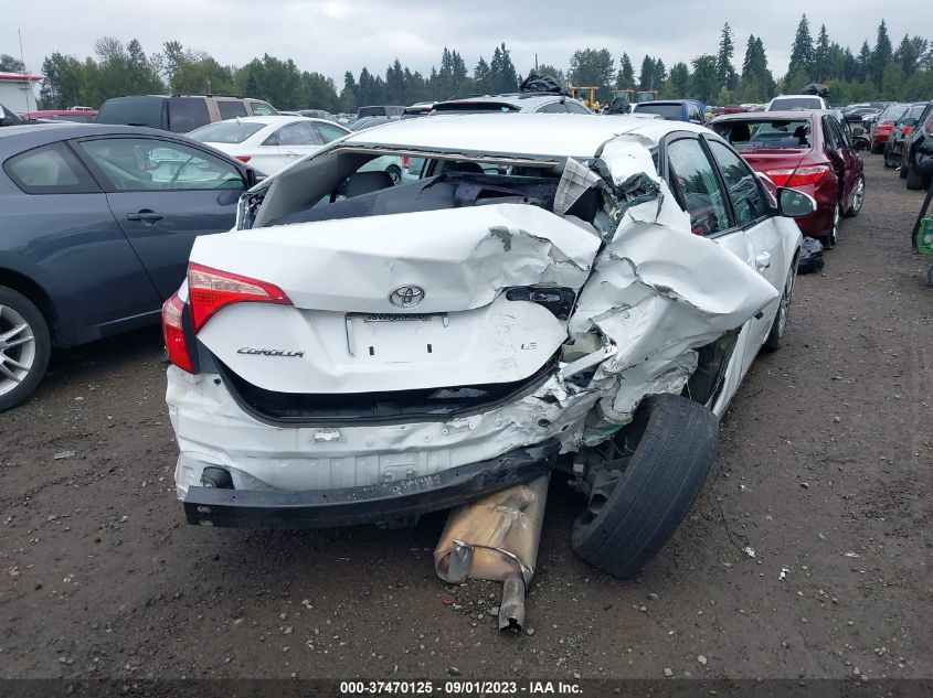 2017 TOYOTA COROLLA L/LE/XLE/SE - 2T1BURHE7HC859430