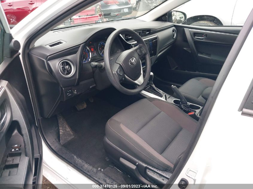 2017 TOYOTA COROLLA L/LE/XLE/SE - 2T1BURHE7HC859430