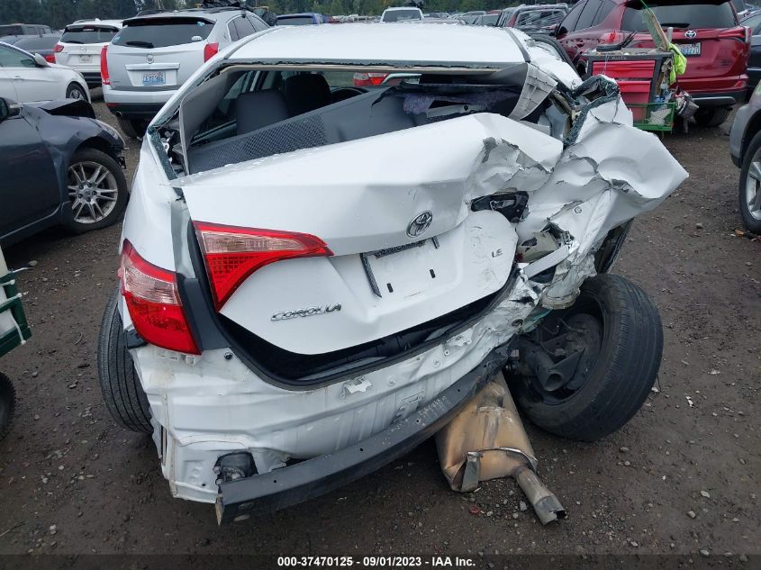 2017 TOYOTA COROLLA L/LE/XLE/SE - 2T1BURHE7HC859430