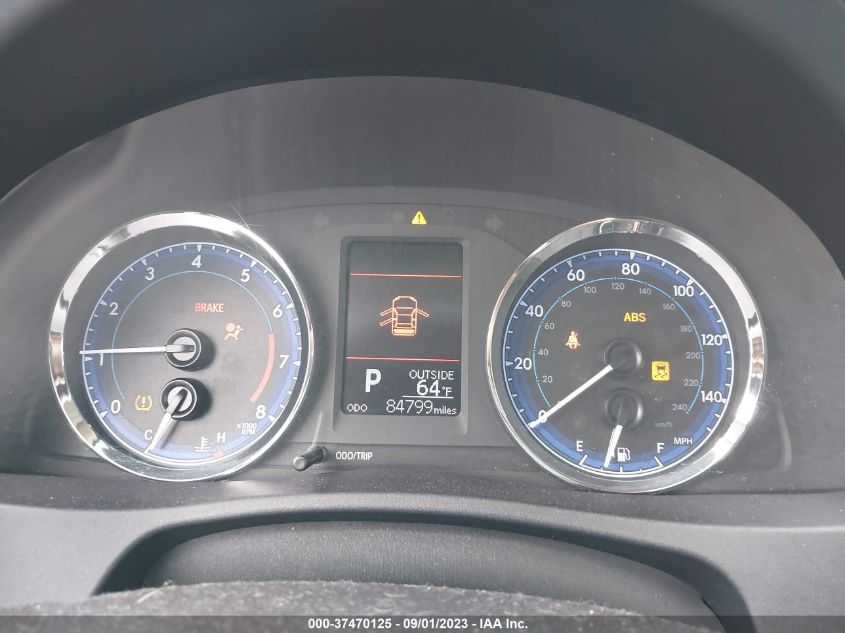 2017 TOYOTA COROLLA L/LE/XLE/SE - 2T1BURHE7HC859430