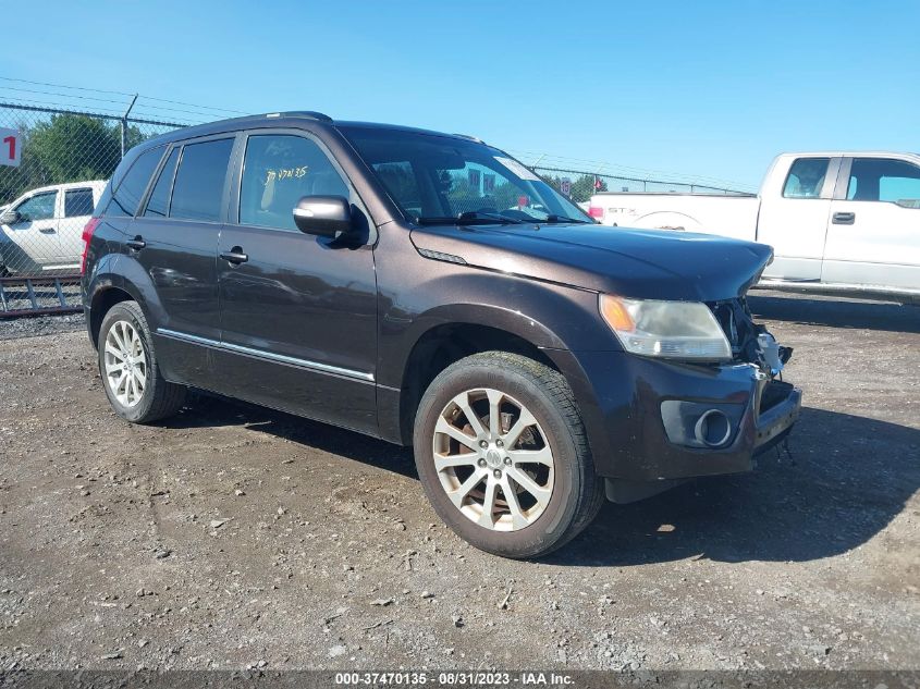 2013 SUZUKI GRAND VITARA LIMITED - JS3TD0D78D4100291