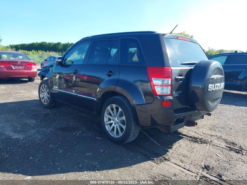 2013 SUZUKI GRAND VITARA LIMITED - JS3TD0D78D4100291