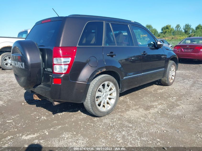 2013 SUZUKI GRAND VITARA LIMITED - JS3TD0D78D4100291