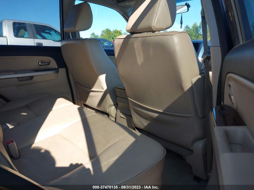 2013 SUZUKI GRAND VITARA LIMITED - JS3TD0D78D4100291