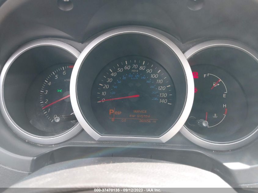 2013 SUZUKI GRAND VITARA LIMITED - JS3TD0D78D4100291