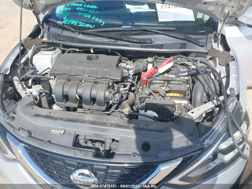 2018 NISSAN SENTRA S - 3N1AB7AP3JY204370
