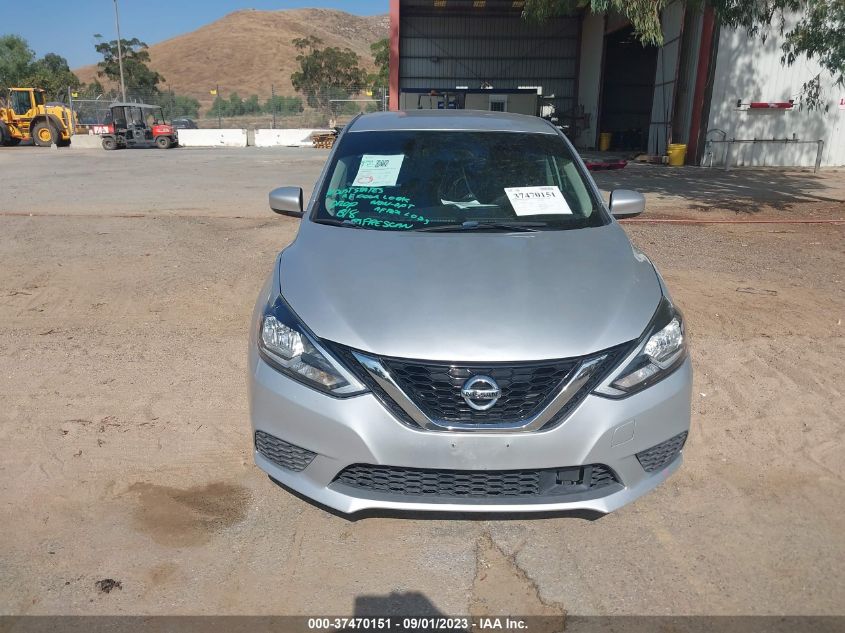 2018 NISSAN SENTRA S - 3N1AB7AP3JY204370