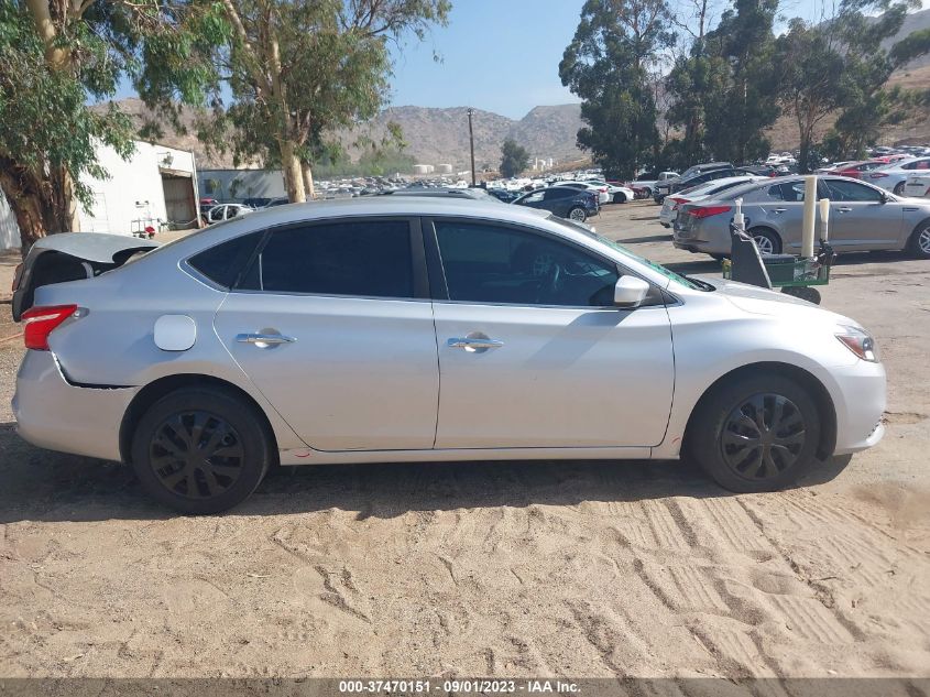 2018 NISSAN SENTRA S - 3N1AB7AP3JY204370