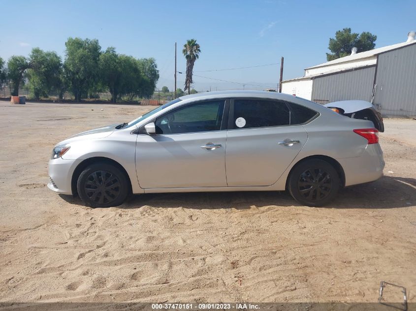 2018 NISSAN SENTRA S - 3N1AB7AP3JY204370