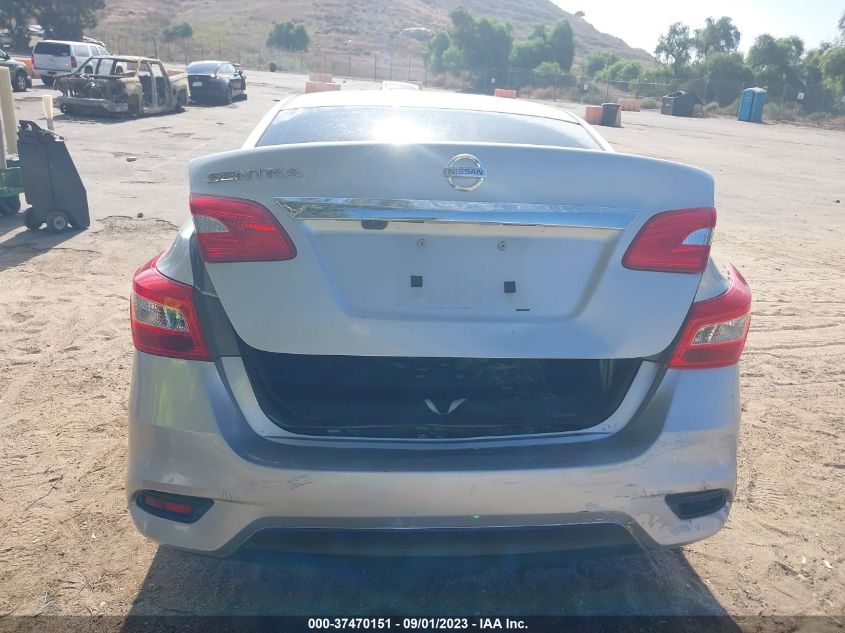 2018 NISSAN SENTRA S - 3N1AB7AP3JY204370