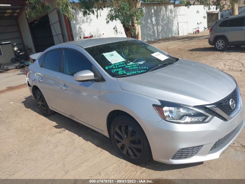 2018 NISSAN SENTRA S - 3N1AB7AP3JY204370