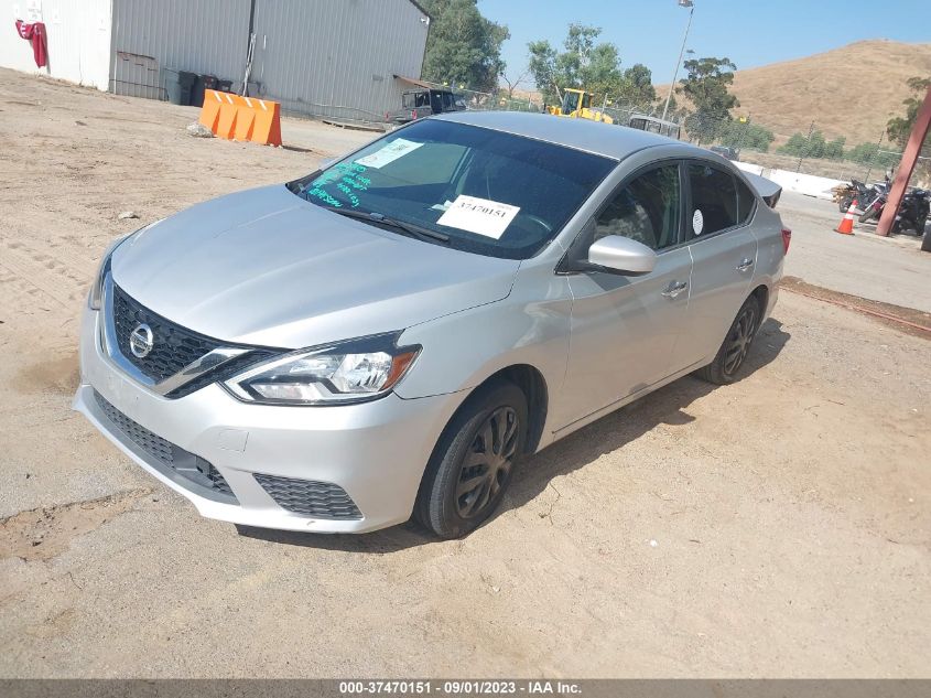2018 NISSAN SENTRA S - 3N1AB7AP3JY204370