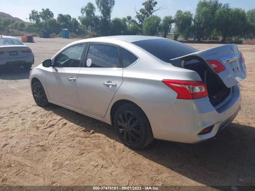 2018 NISSAN SENTRA S - 3N1AB7AP3JY204370