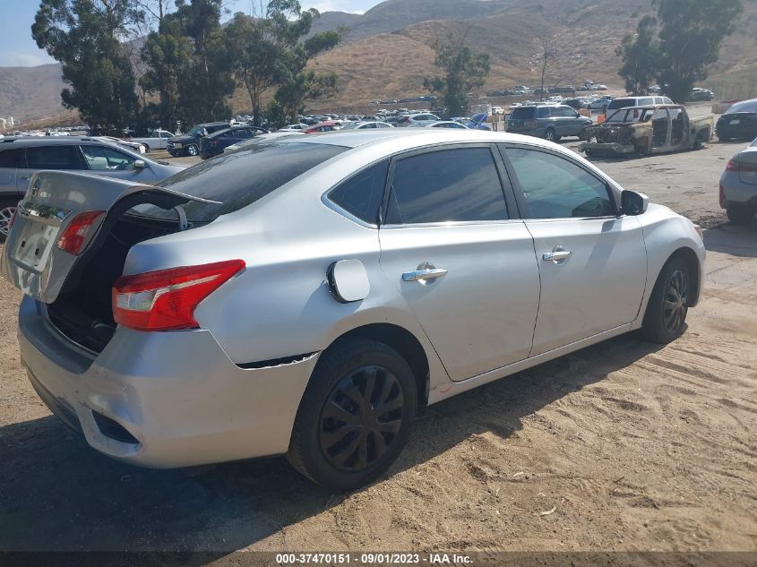 2018 NISSAN SENTRA S - 3N1AB7AP3JY204370