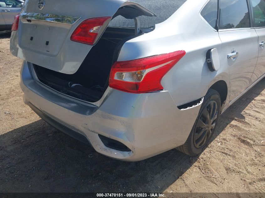 2018 NISSAN SENTRA S - 3N1AB7AP3JY204370