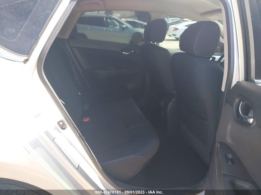 2018 NISSAN SENTRA S - 3N1AB7AP3JY204370