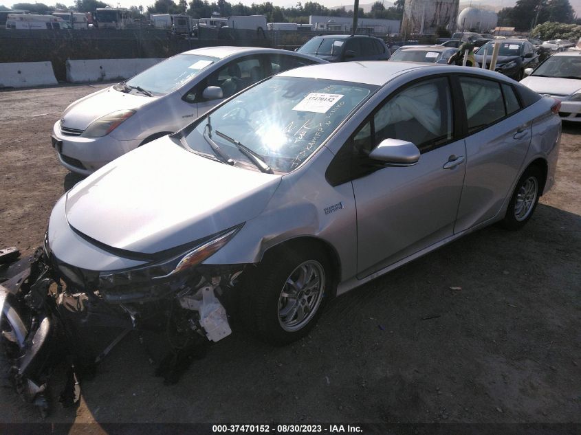 JTDKAMFP7N3211140 Toyota Prius Prime LE/XLE/LIMITED 2