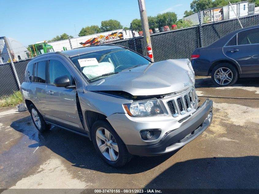 2016 JEEP COMPASS SPORT - 1C4NJCBA5GD568824