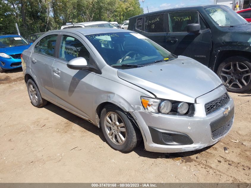 2013 CHEVROLET SONIC LT - 1G1JC5SG6D4116930